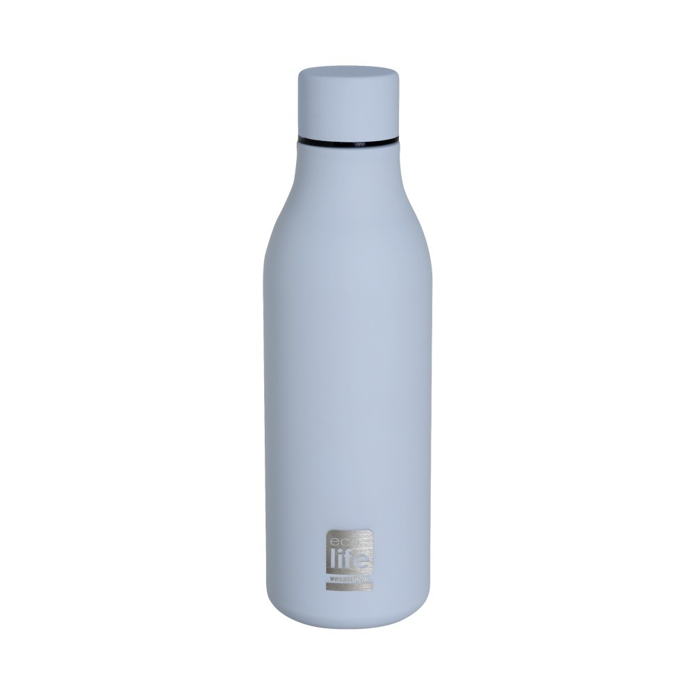 Θερμός Μπουκάλι Powder Blue Thermos 550ml, Ecolife